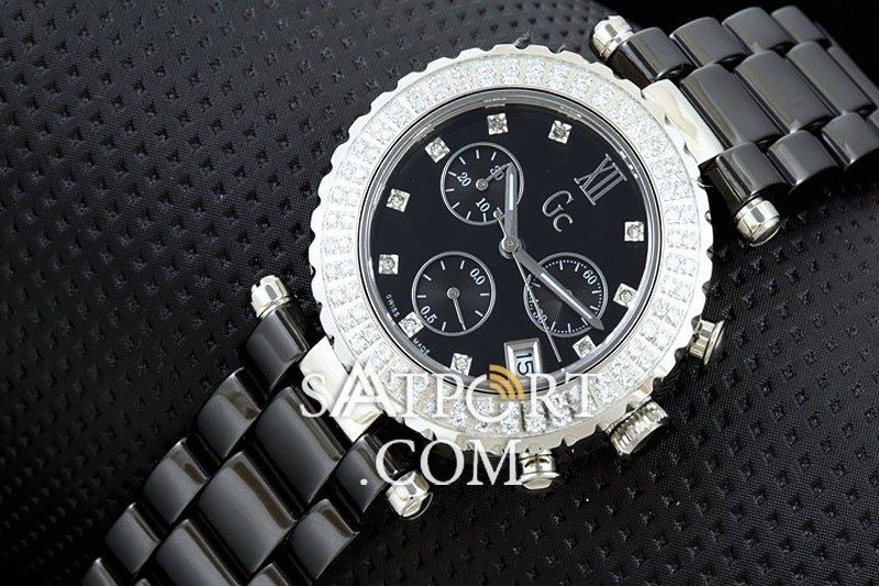 Guess Collection GC Seramik Swarovski Silver