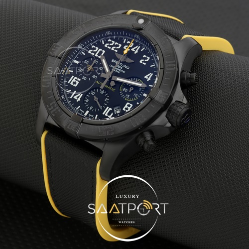 Breitling Certifie 1884 Pvd 24 Zaman Göstergesi