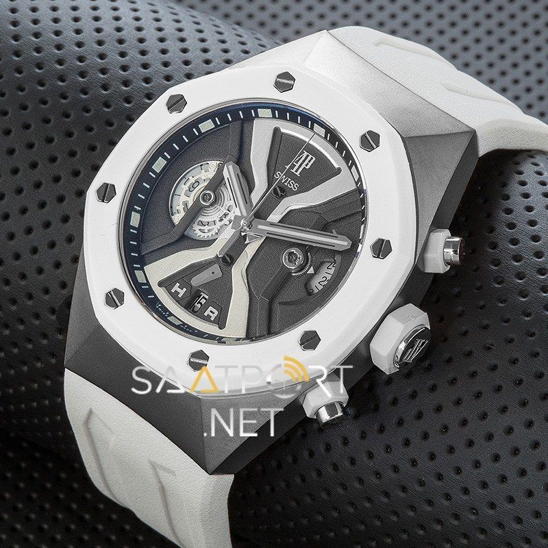 Audemars Piguet Royal Oak GMT Concept Beyaz II