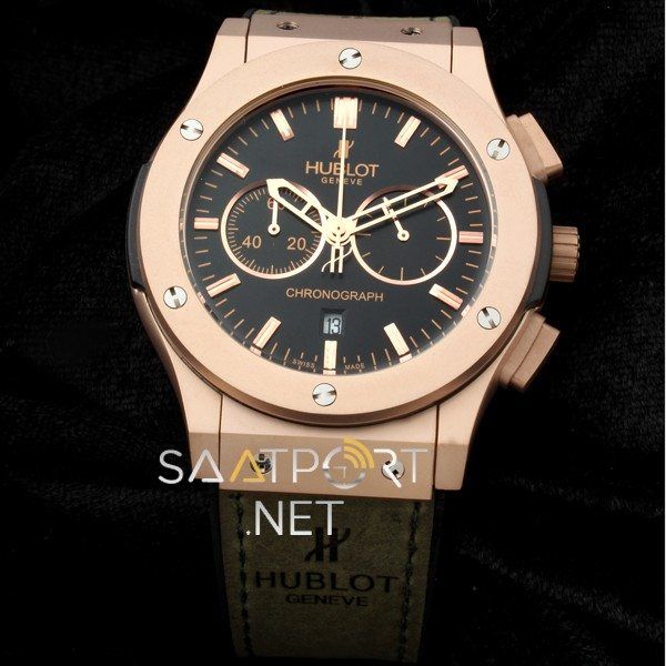 Hublot Vendome Classic Fusion Yeşil Gold II