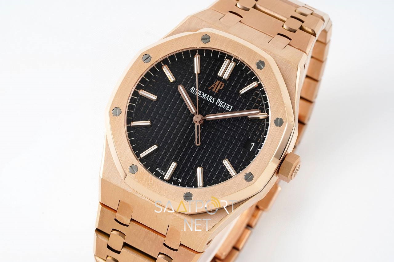 Audemars Piguet 15500 Rose GOLD APS Factory Super Clone Eta