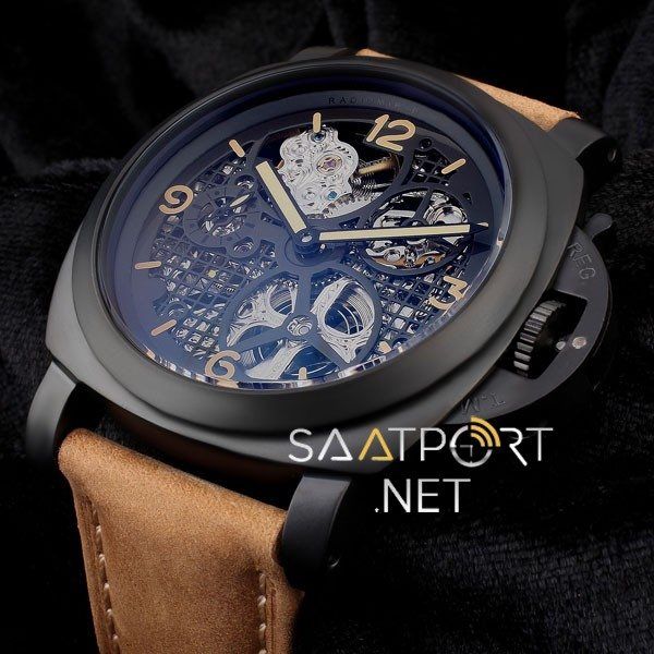 Panerai Lo Scienziato Radiomir Tourbillon GMT