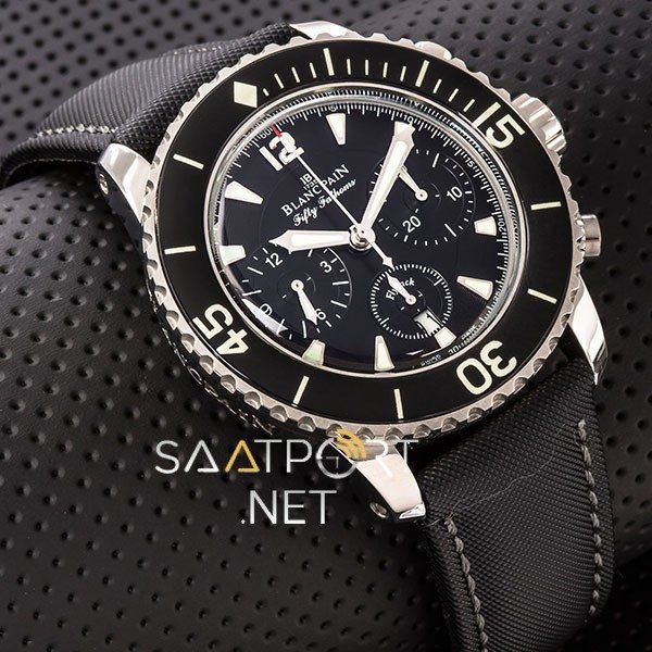 Blancpain Fifty Fathoms Flyback Chronograph Swiss Eta