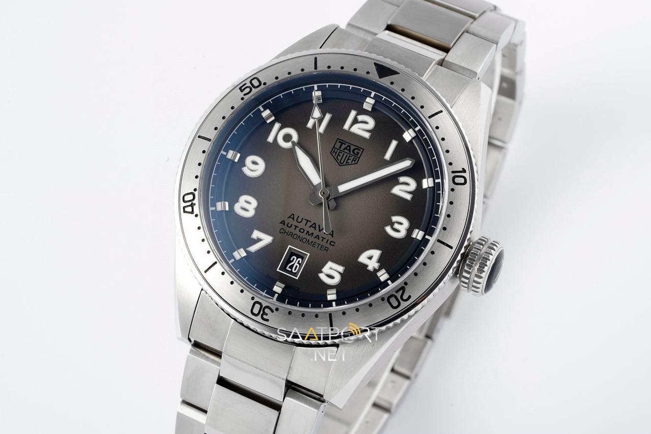 TAG Heuer Autavia Calibre 5 Chronometer Super Clone Eta