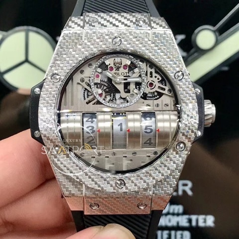 Hublot MP-11 Big Bang Mp11 Gümüş Kasa Otomatik Saat