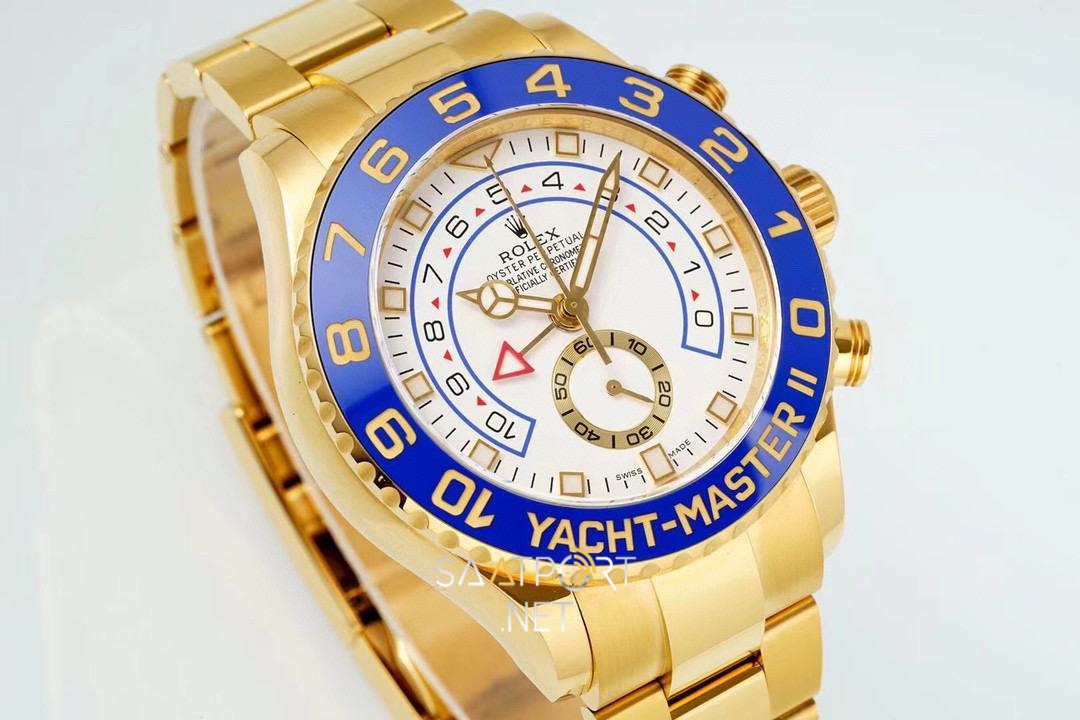 Rolex Yacht Master II  116688 Full Gold Rose 44mm Super Clone ETA