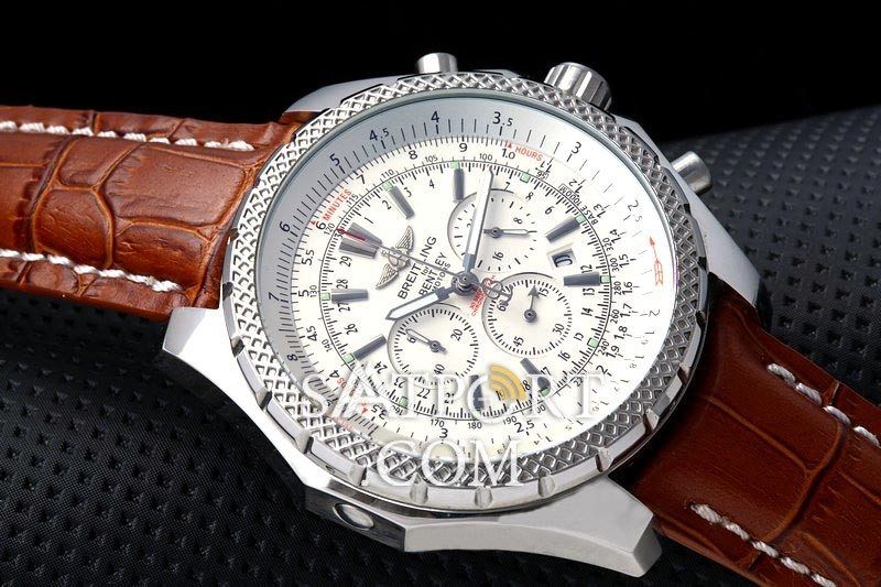 Breitling Bentley Kahverengi Deri Kordon