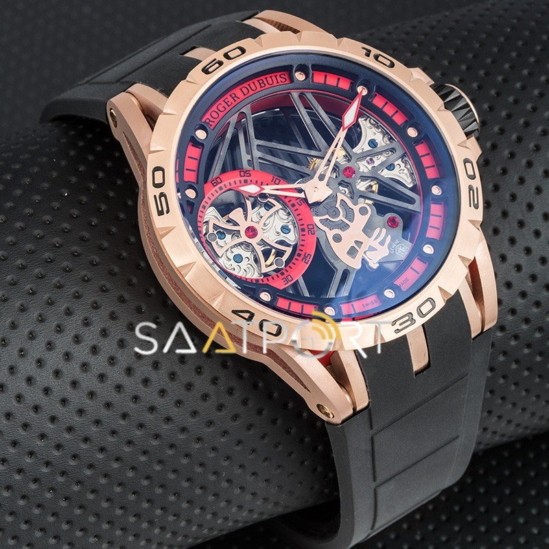 Roger Dubuis Excalibur Skeleton Flying Tourbillon