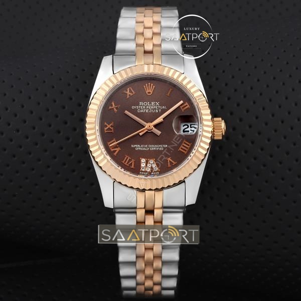 Rolex Datejust 31 Jübile Kordon Bayan Saati