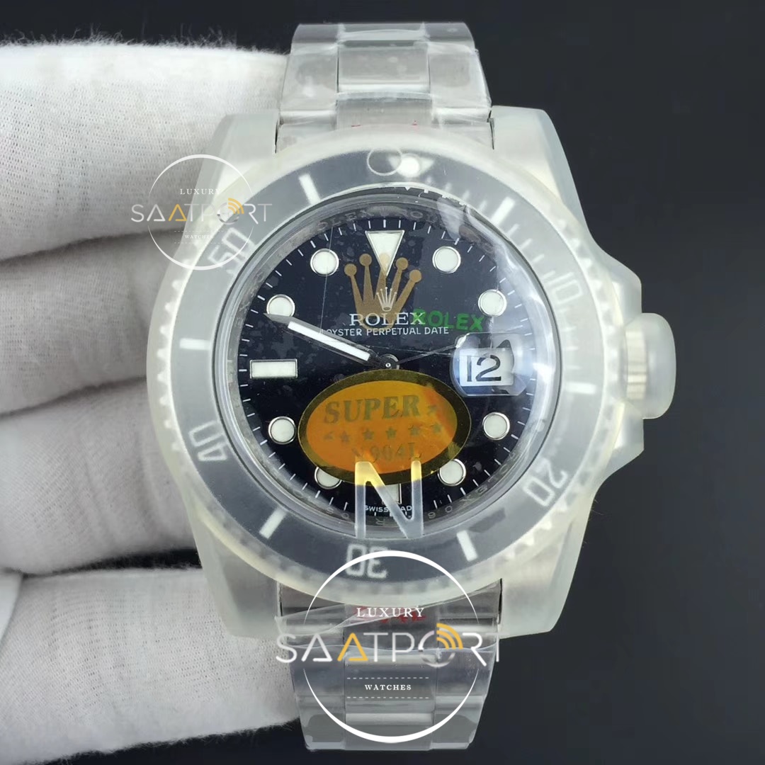 Rolex Submariner 116610 LN Black Ceramic Noob  904L SS Case and SUPER CLON 3135 V9