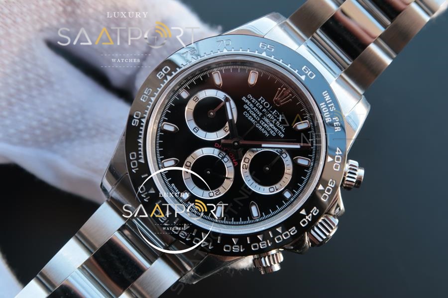 Rolex Daytona Cosmograph 116500LN Eta 4130 Mekanizma