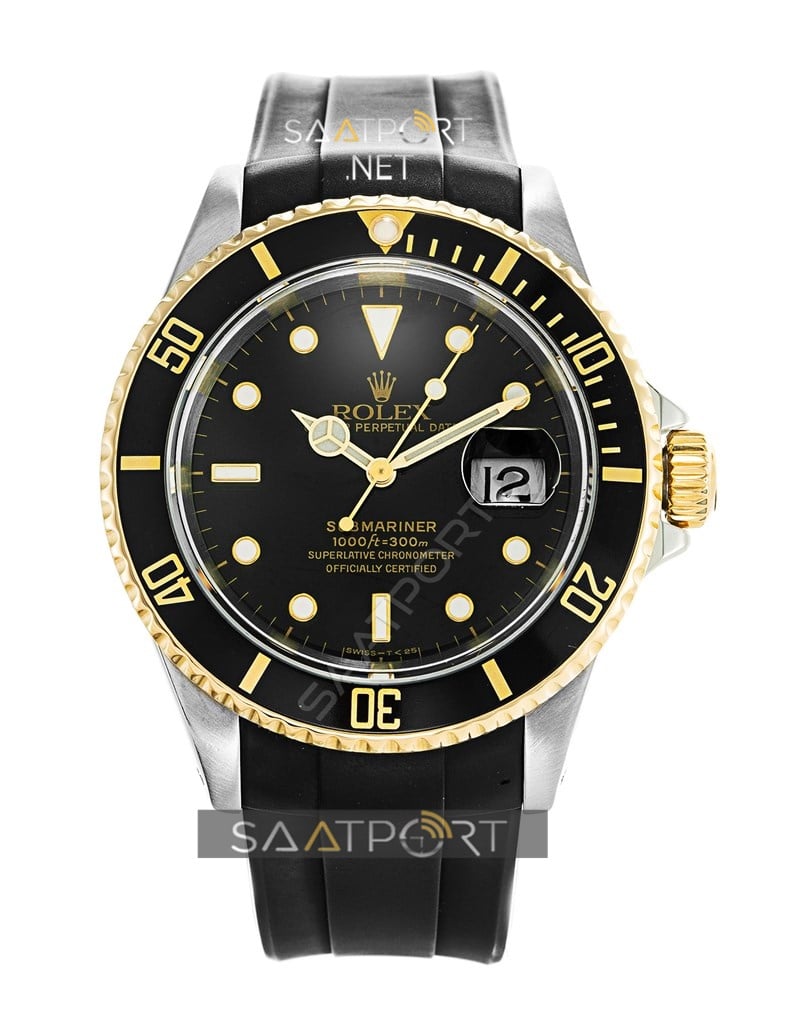 ROLEX SUBMARINER 16613 SWİSS ETA SAAT 3135 MEKANİZMA