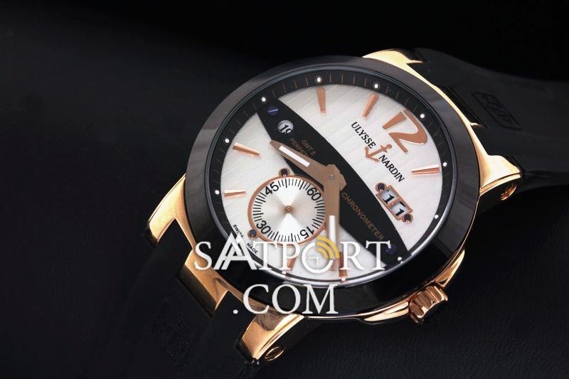 Ulysse Nardin Dual Time Gold Otomatik