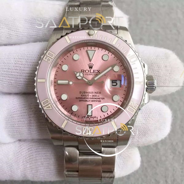 Rolex Submariner Pink 3135