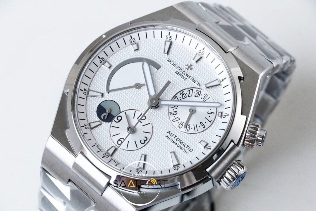 Vacheron Constantin Overseas Dual Time White Super Clone Eta