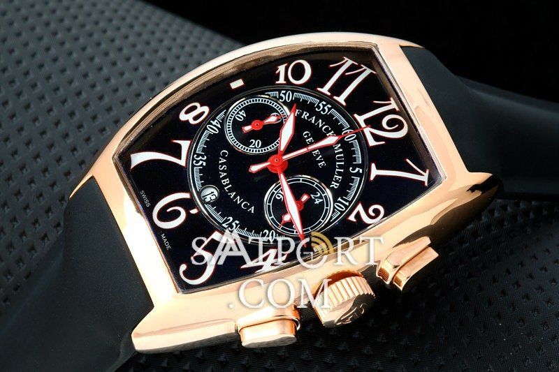 Franck Muller Silikon Kordon Gold