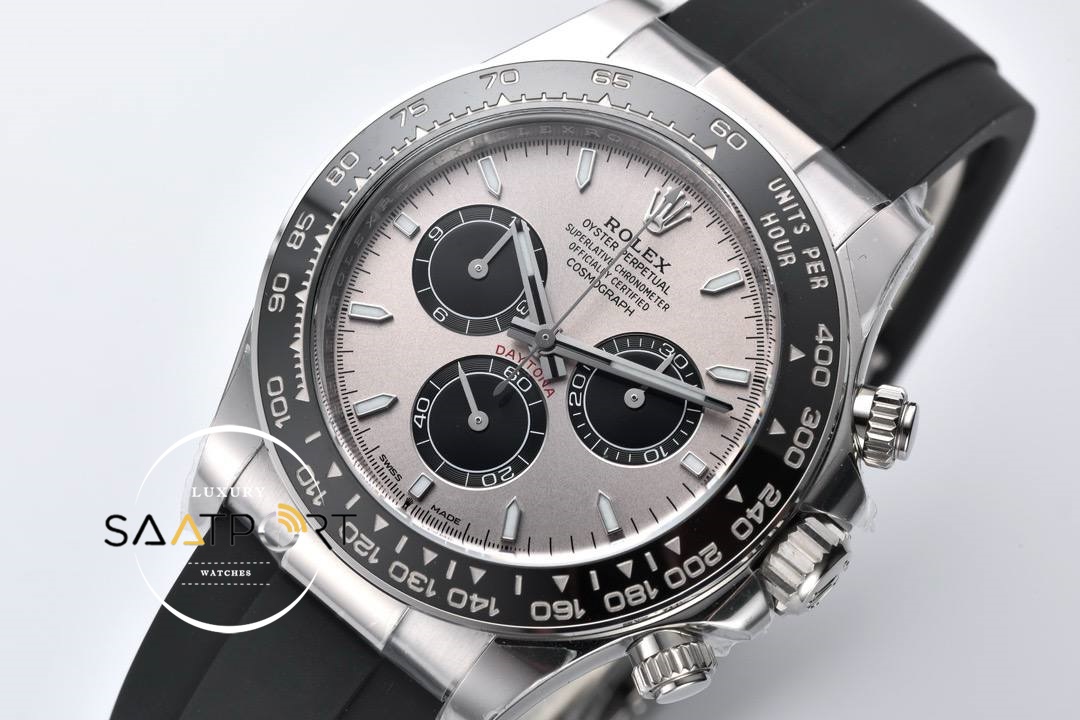 Rolex Daytona 126519 Chronograph 4131 Yeni Mekanizma 40mm Clean F. Super Clone ETA