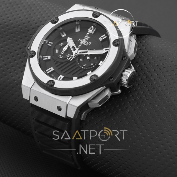 Hublot King Power Modeli Çelik Kasa