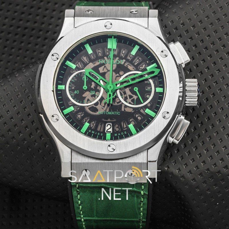 Hublot Vendome Classic Fusion Yeşil Kordon II