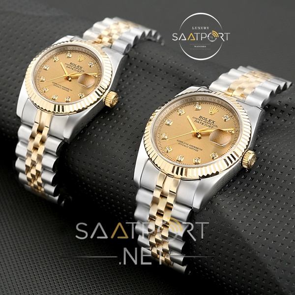 Rolex Bayan Saati 31 mm ve 36 mm Jübile Kordon