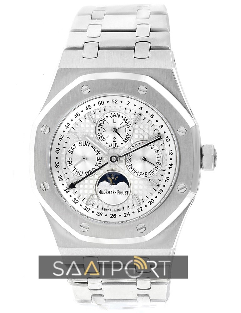 Audemars Piguet Royal Oak Perpetual Calendar White