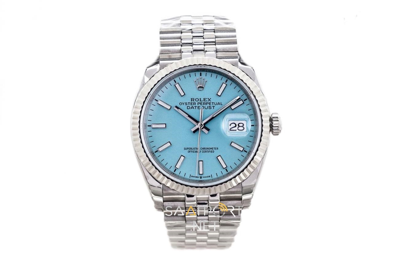 Rolex Datejust 36mm Tiffany Super Clone Eta