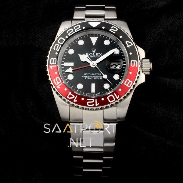 Rolex Submariner Red Black Bezel Gmt