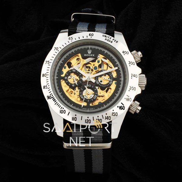 Rolex Daytona Skeleton Otomatik