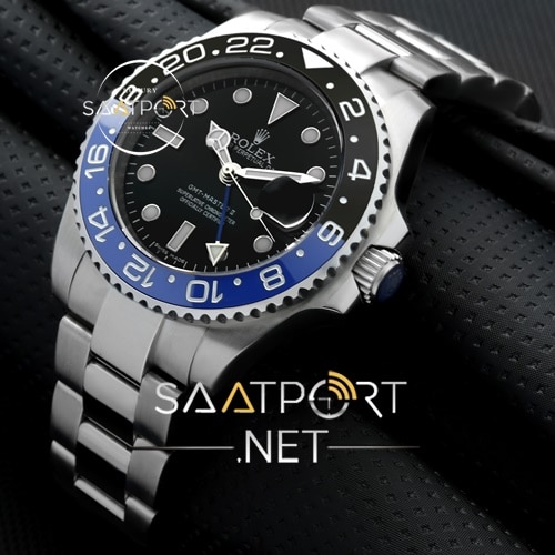 Rolex GMT Master II 126710BLNR Batman Seramik Bezel