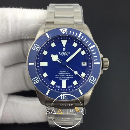 TUDOR Blue Pelagos XF 1-1 Best Edition on Titanium Bracelet A5612 V4