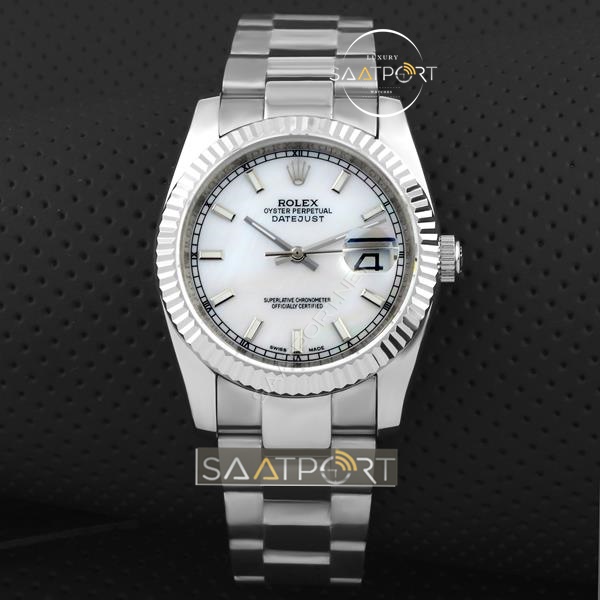 Rolex Lady Silver Datejust