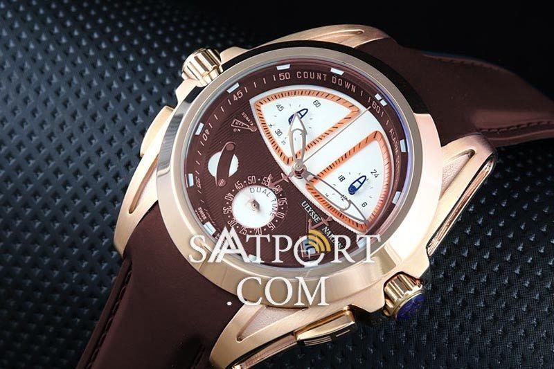 Ulysse Nardin Sonata Chronograph Kahve