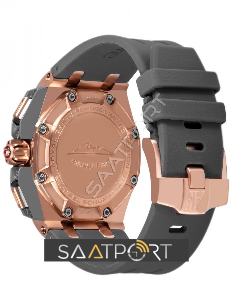 Audemars Piguet Royal Oak Offshore Michael Schumacher Rose Gold