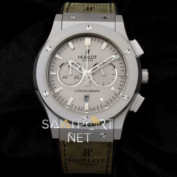 Hublot Vendome Classic Fusion Grey Dial