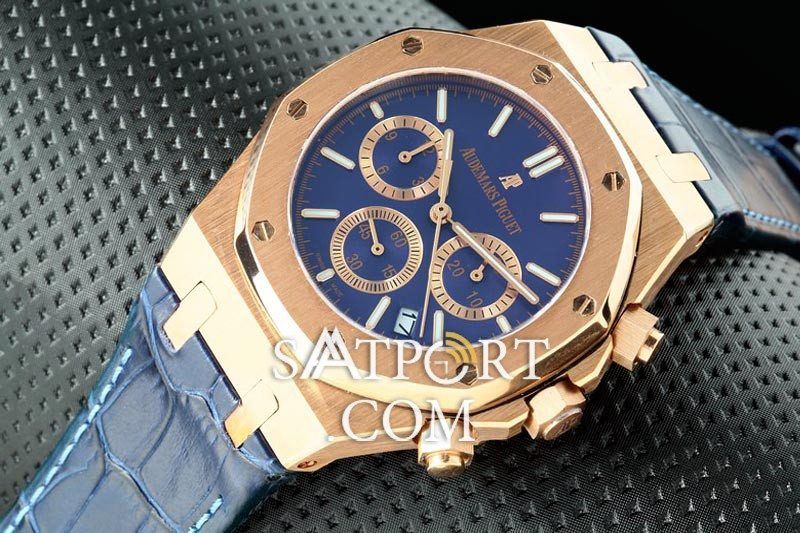 Audemars Piguet Leo Messi Deri Lacivert