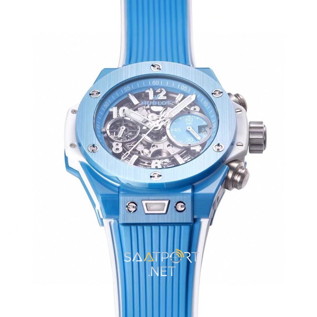 Hublot Big Bang Unico Sky Blue 45mm Super Clone