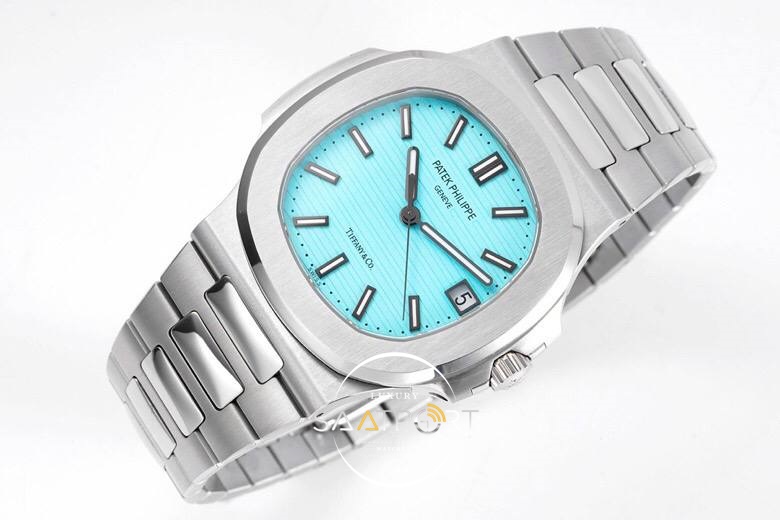 Patek Philippe Nautilus 5711-1A Tiffany and Co Blue Dial Super Clone Eta