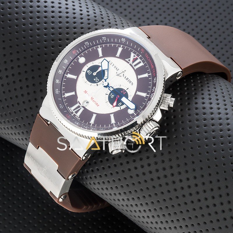 Ulysse Nardin Maxi Marine Bayan Kahve