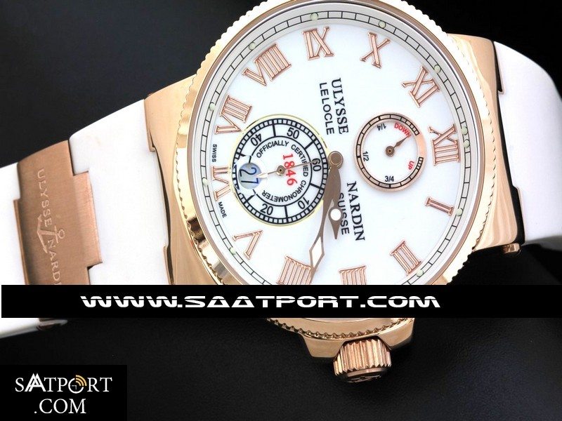 Ulysse Nardin Le Locle Beyaz Gold