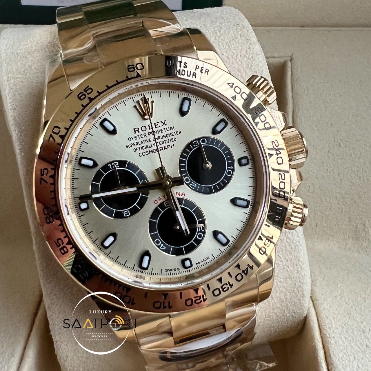 Rolex 116505 Daytona BT Factory 4130 Mekanizma Eta