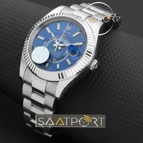 Rolex Sky Dweller 326934 Blue Otomatik 42mm