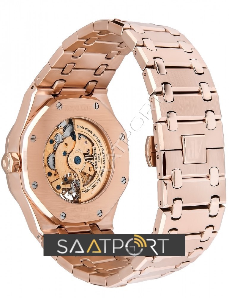 Audemars Piguet Royal Oak Tourbillon Rose Kahve Kadran