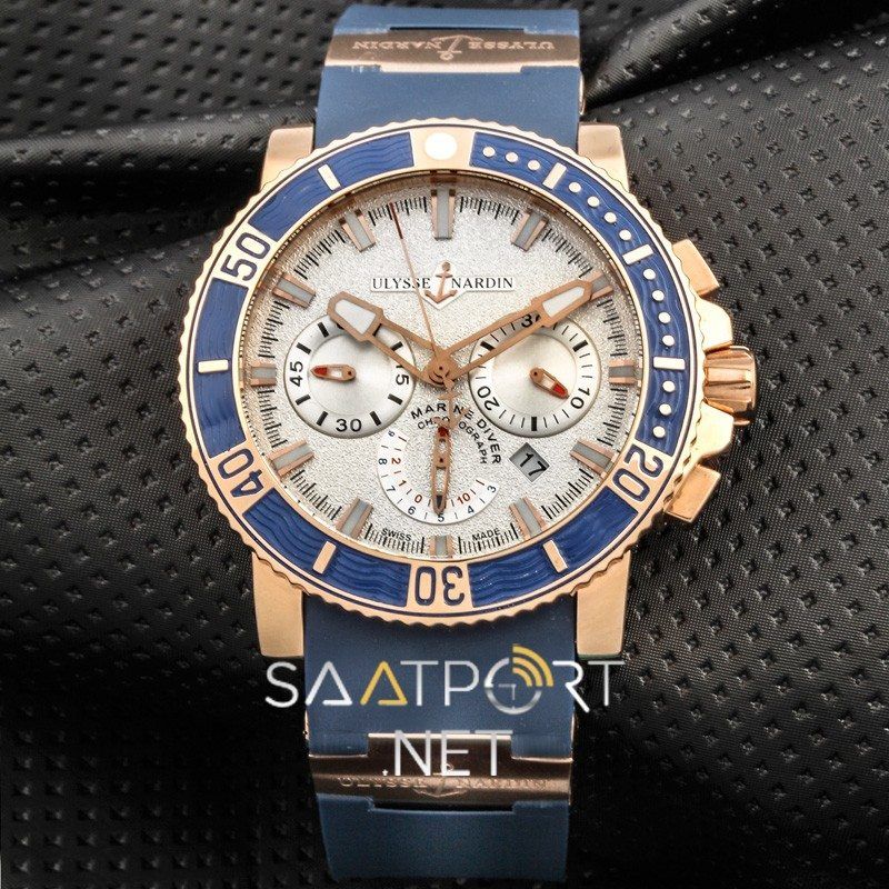 Ulysse Nardin Maxi Marine Lacivert Steel