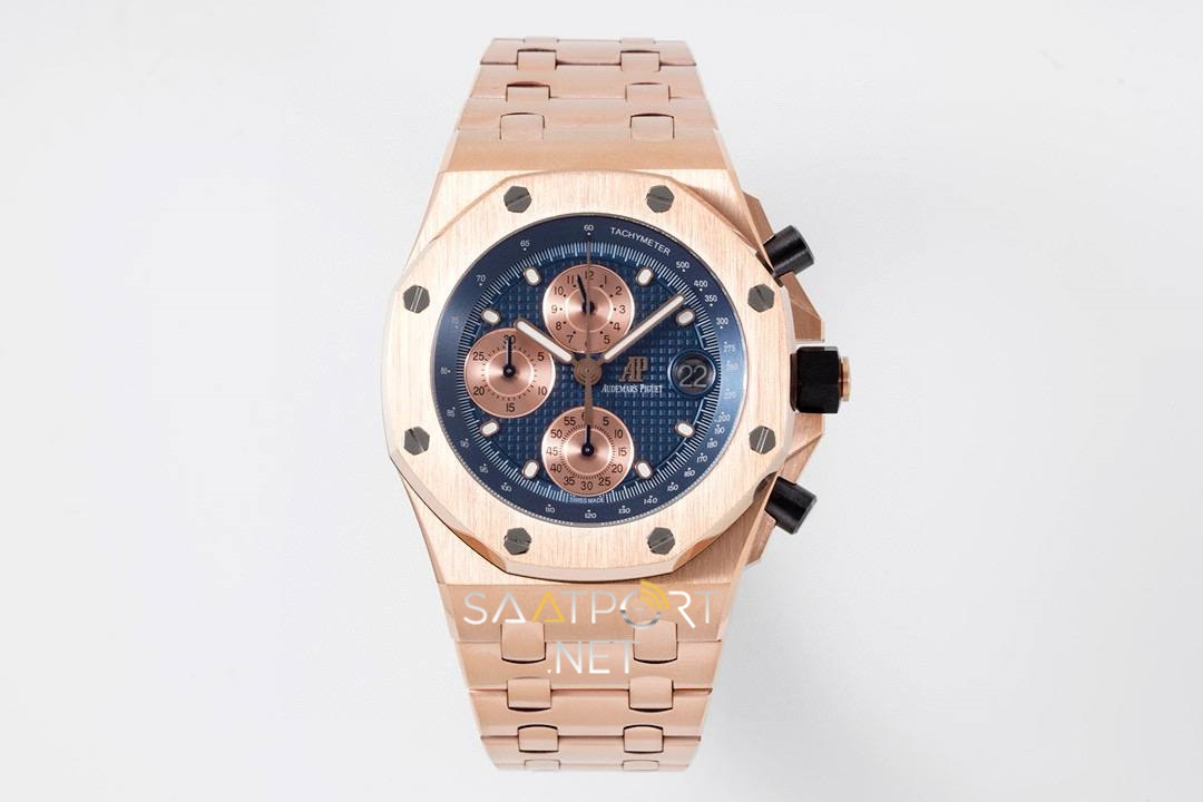 Audemars Piguet Royal Rose Chronograph 44 Eta Saat