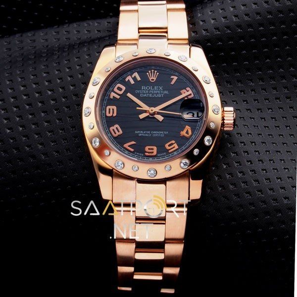 Rolex Datejust Lady 31 Watch Rose Bayan Saati II