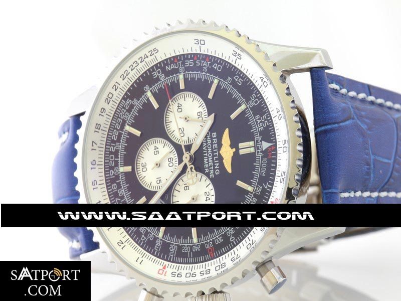 Breitling Navitimer saat Lacivert