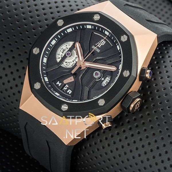 Audemars Piguet Royal Oak GMT Tourbillon Concept Gold