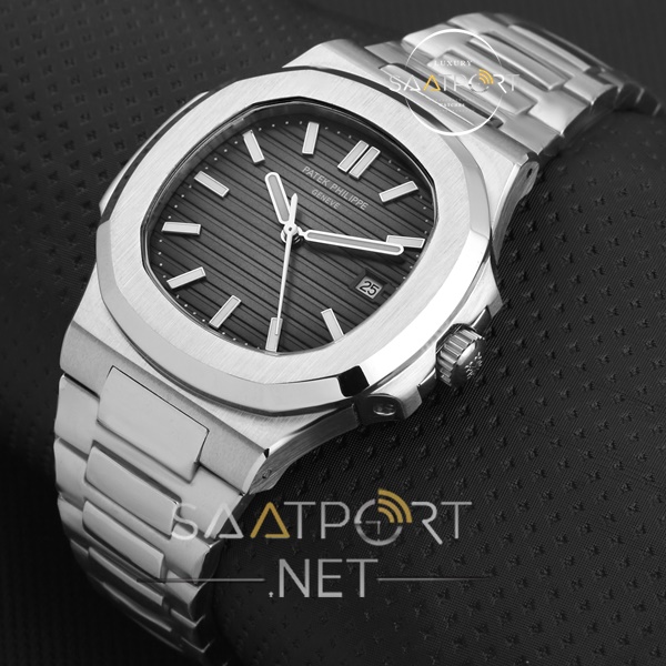 Patek Phılıppe Nautilis Siyah Kadran