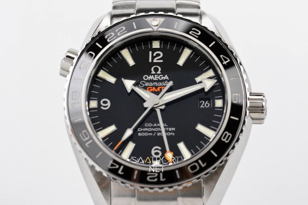 Omega Seamaster Planet Ocean Gmt Blue Dial Super Clone Eta