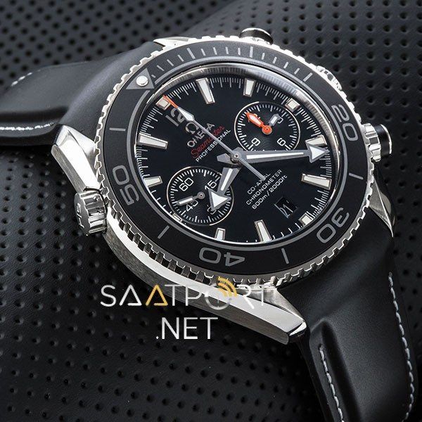 Omega Seamaster Planet Ocean Chronograph Swiss Eta